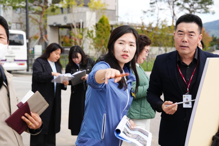 제188회 임시회 현장확인 및 점검 - 225