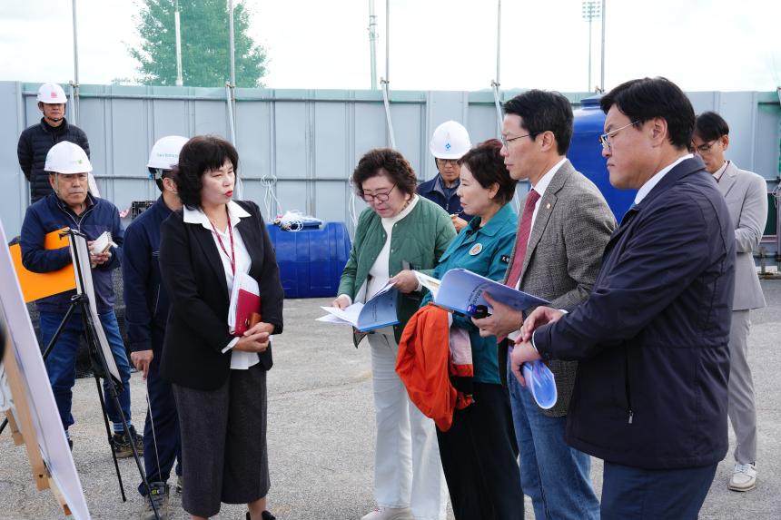 제188회 임시회 현장확인 및 점검 - 231