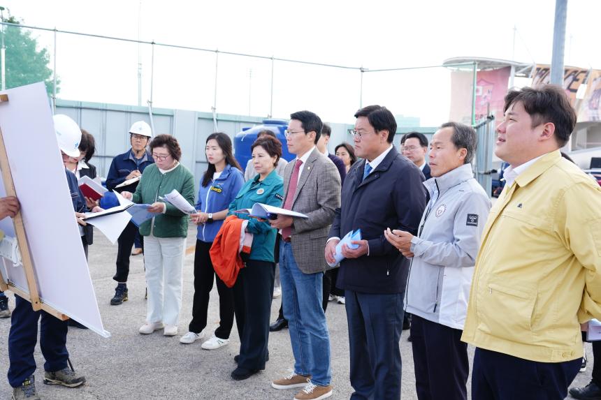 제188회 임시회 현장확인 및 점검 - 236