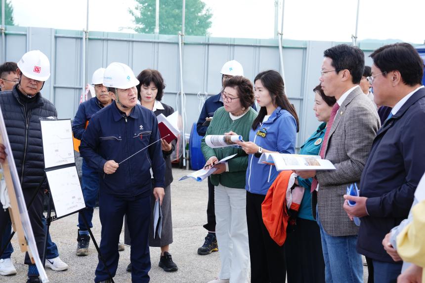 제188회 임시회 현장확인 및 점검 - 238