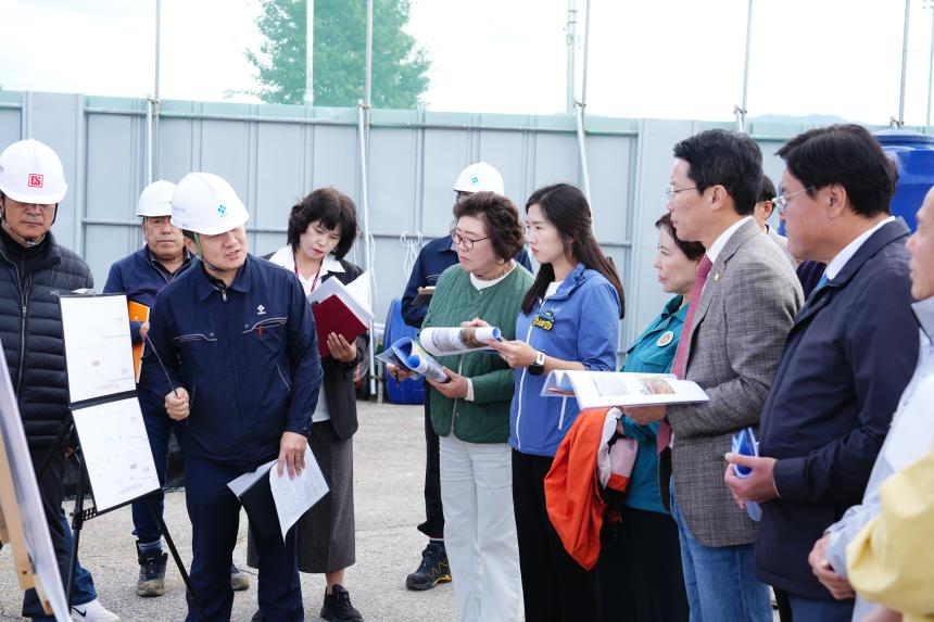 제188회 임시회 현장확인 및 점검 - 239