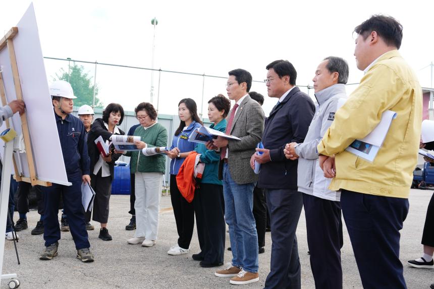 제188회 임시회 현장확인 및 점검