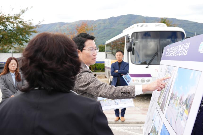 제188회 임시회 현장확인 및 점검 - 247