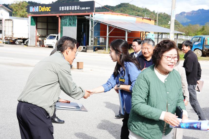 제188회 임시회 현장확인 및 점검 - 255