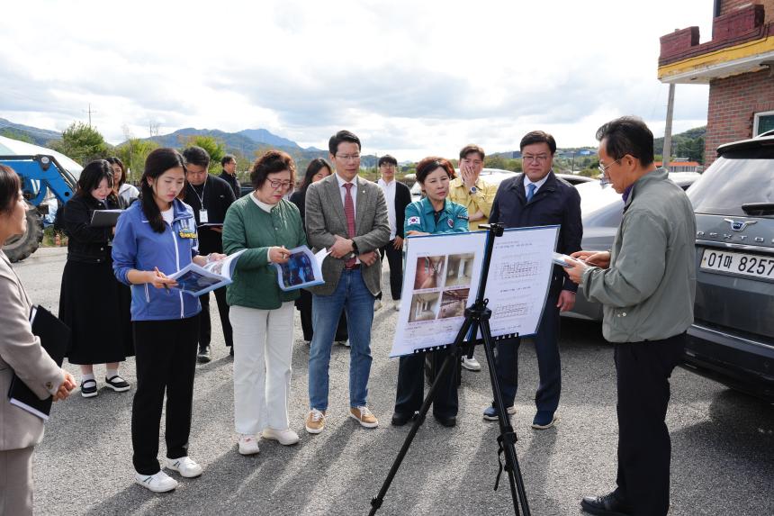 제188회 임시회 현장확인 및 점검 - 256