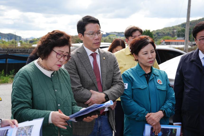 제188회 임시회 현장확인 및 점검 - 260