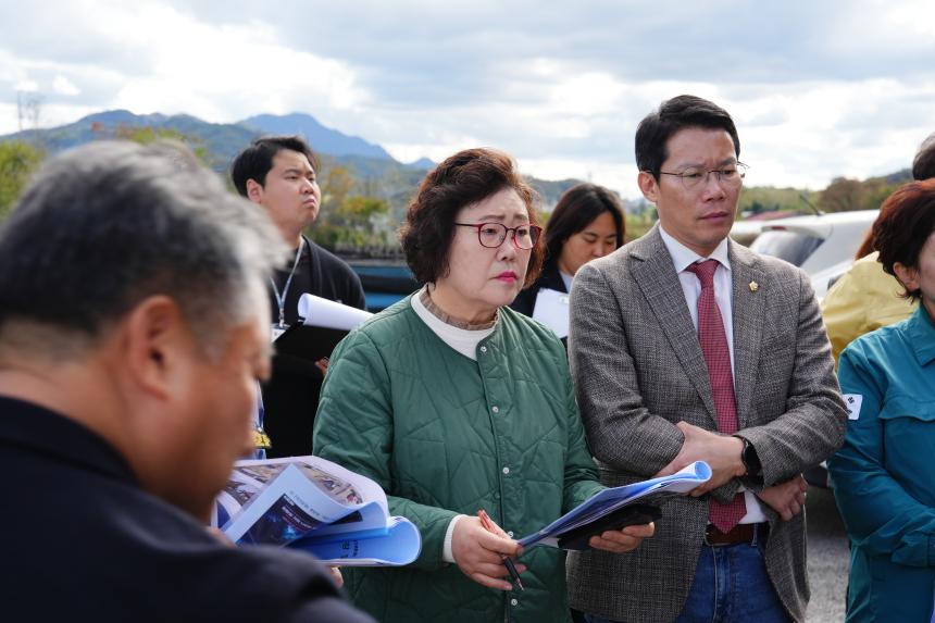 제188회 임시회 현장확인 및 점검 - 261