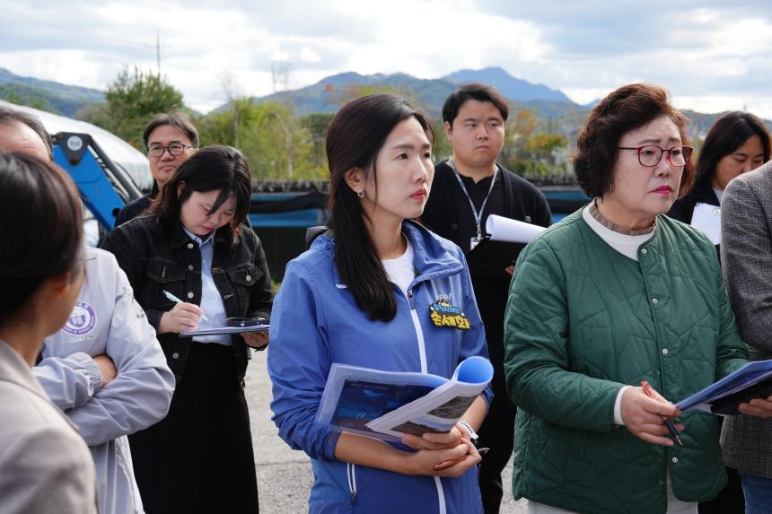 제188회 임시회 현장확인 및 점검 - 262