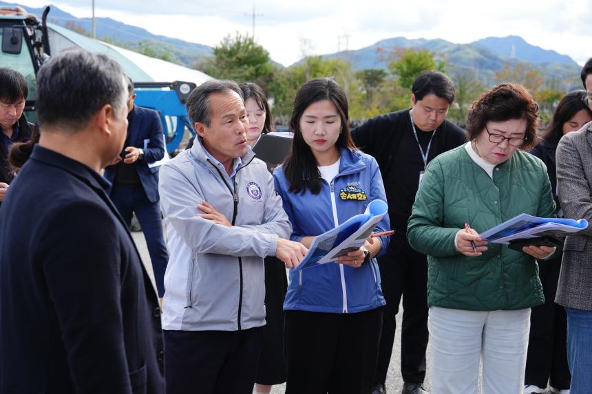 제188회 임시회 현장확인 및 점검 - 268