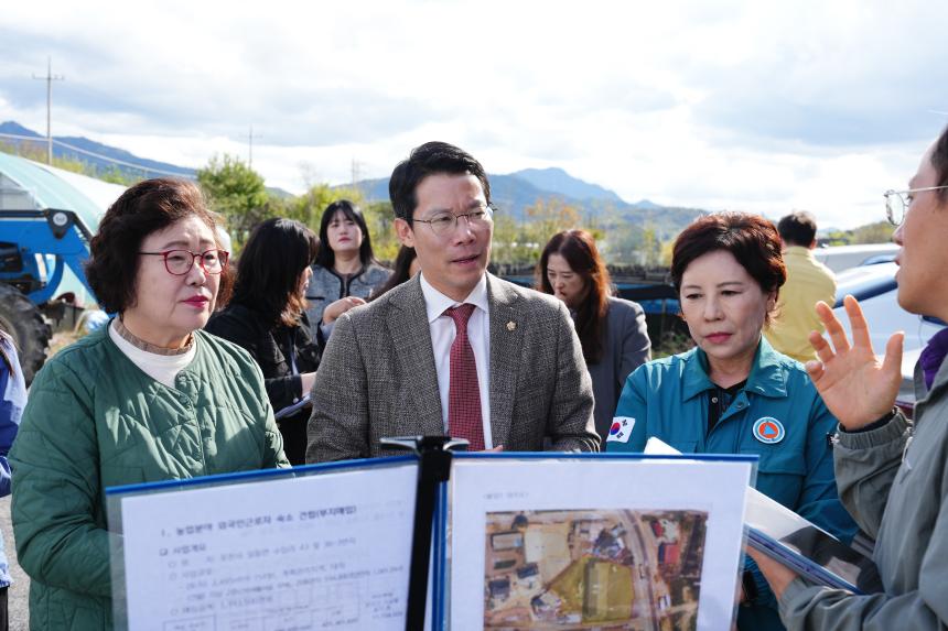 제188회 임시회 현장확인 및 점검 - 286