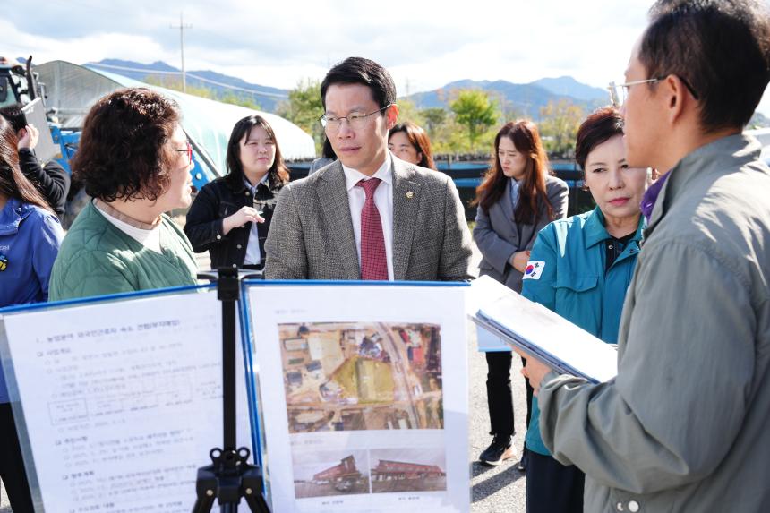 제188회 임시회 현장확인 및 점검 - 289