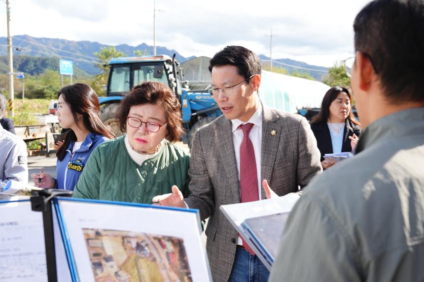 제188회 임시회 현장확인 및 점검 - 290