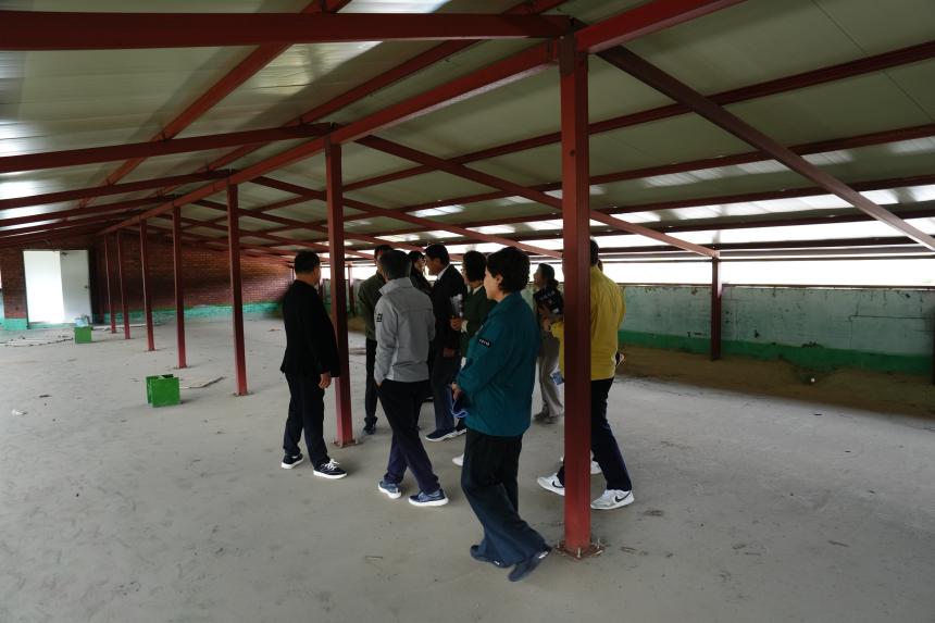 제188회 임시회 현장확인 및 점검 - 300