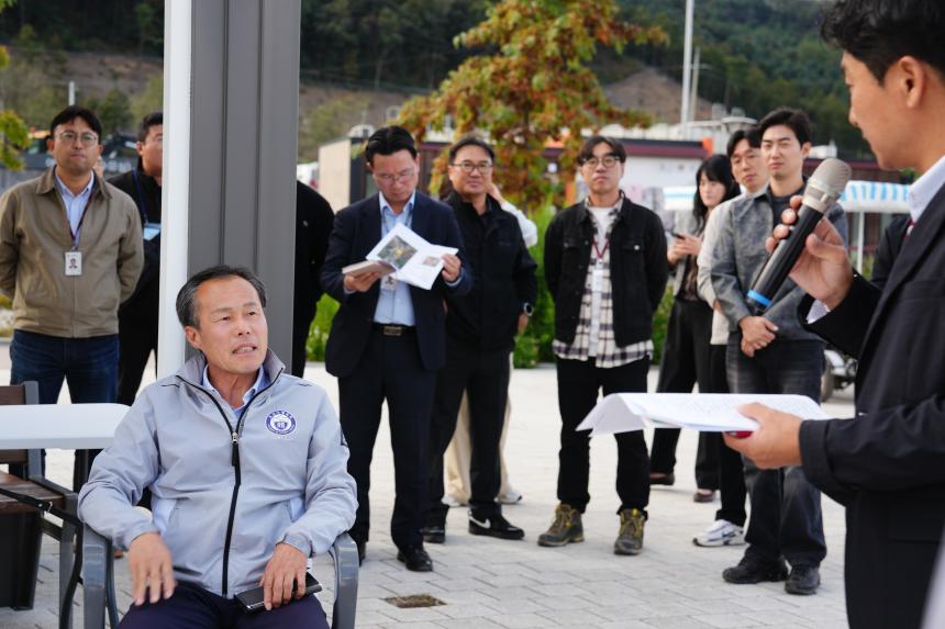 제188회 임시회 현장확인 및 점검 - 306