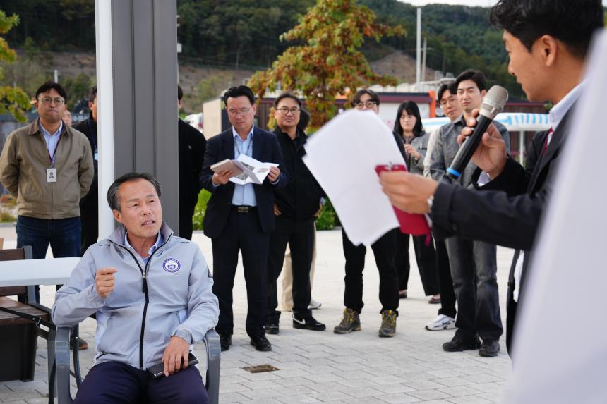 제188회 임시회 현장확인 및 점검 - 307