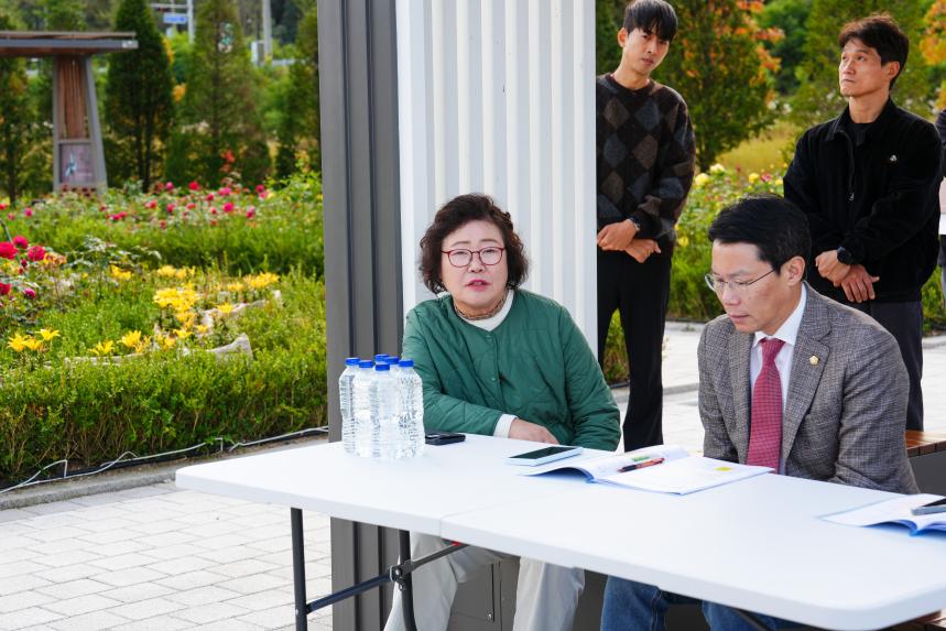 제188회 임시회 현장확인 및 점검 - 308