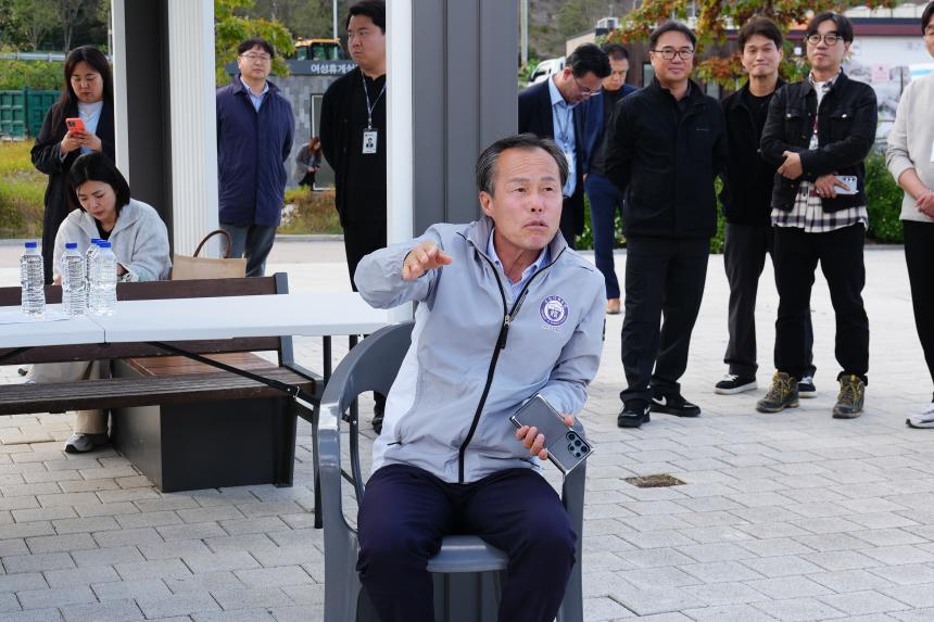 제188회 임시회 현장확인 및 점검 - 311