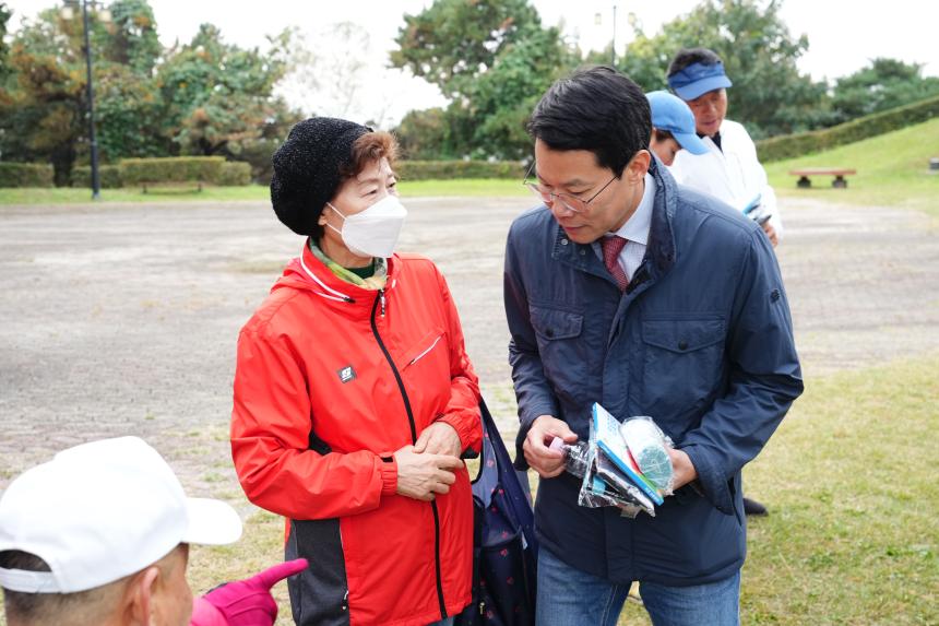 군내면 반월산 둘레길 걷기대회 - 30