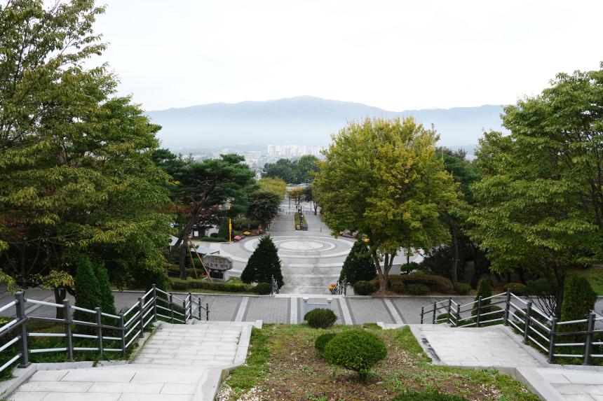 군내면 반월산 둘레길 걷기대회 - 33