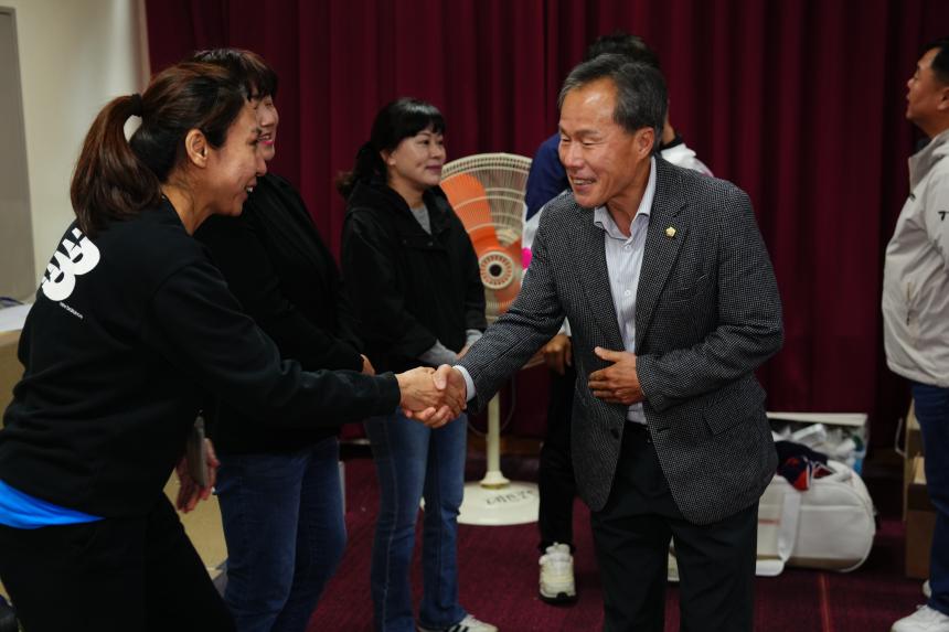 제19회 포천시협회장기배드민턴대회 - 3