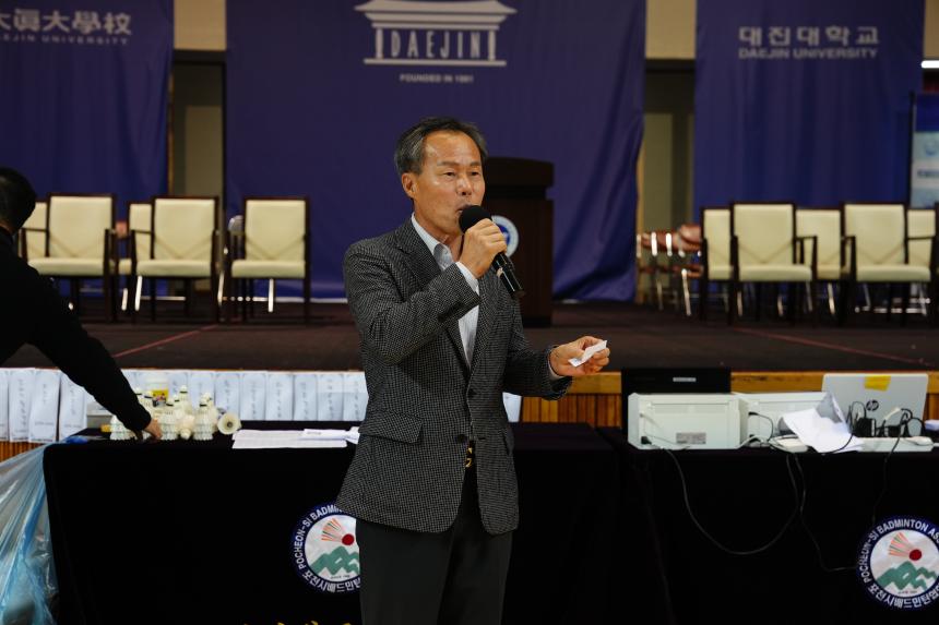 제19회 포천시협회장기배드민턴대회 - 36