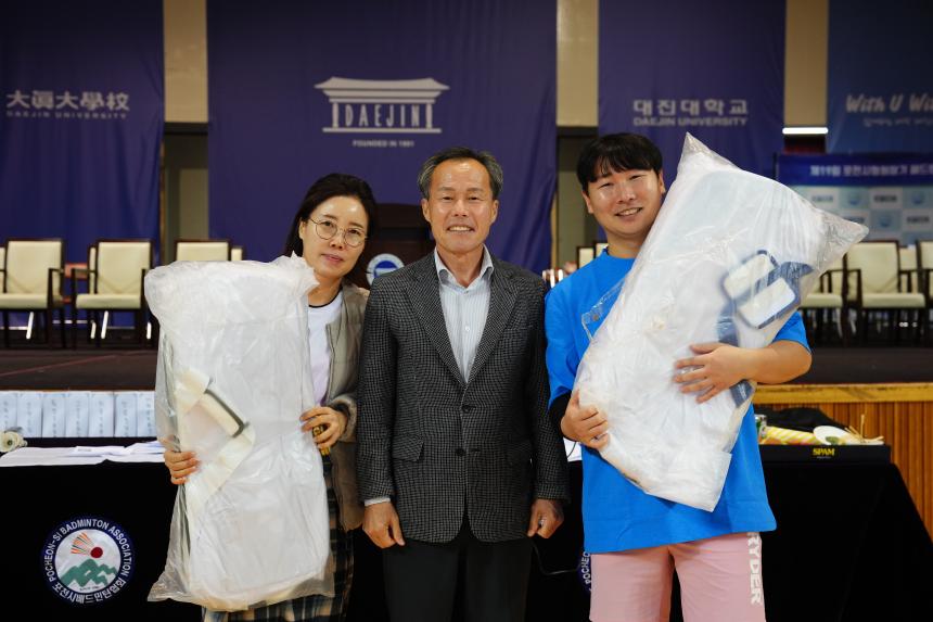 제19회 포천시협회장기배드민턴대회 - 37