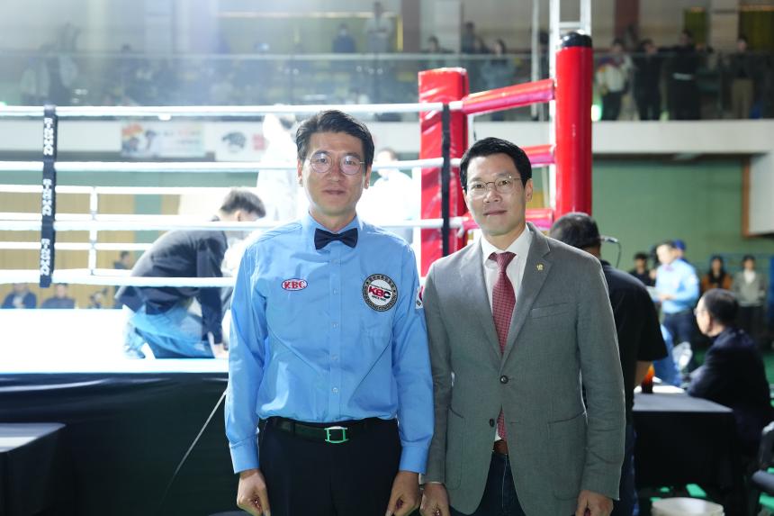 제1회 포천시장배 복싱대회 겸 제40회 MBC 전국신인왕전 - 6