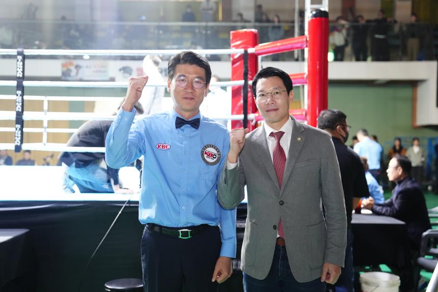 제1회 포천시장배 복싱대회 겸 제40회 MBC 전국신인왕전 - 7