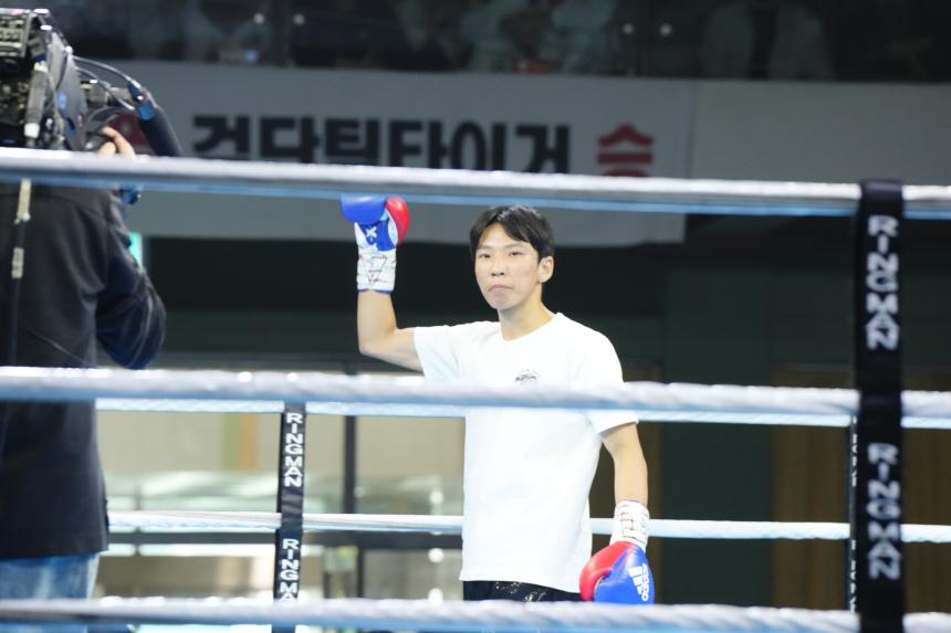 제1회 포천시장배 복싱대회 겸 제40회 MBC 전국신인왕전 - 11