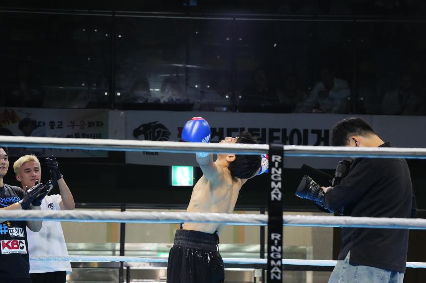 제1회 포천시장배 복싱대회 겸 제40회 MBC 전국신인왕전 - 15