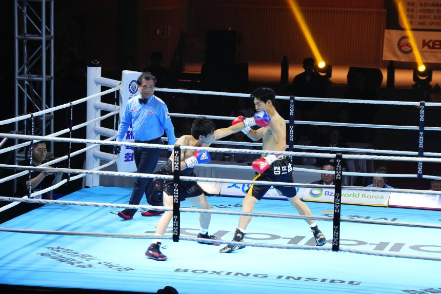 제1회 포천시장배 복싱대회 겸 제40회 MBC 전국신인왕전 - 17