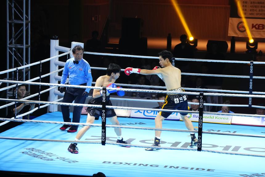 제1회 포천시장배 복싱대회 겸 제40회 MBC 전국신인왕전 - 18