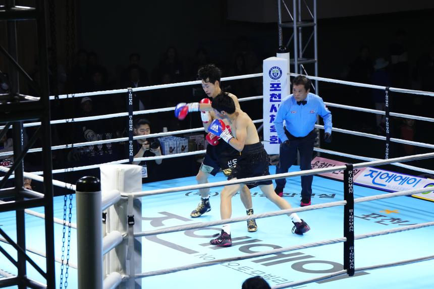 제1회 포천시장배 복싱대회 겸 제40회 MBC 전국신인왕전 - 19