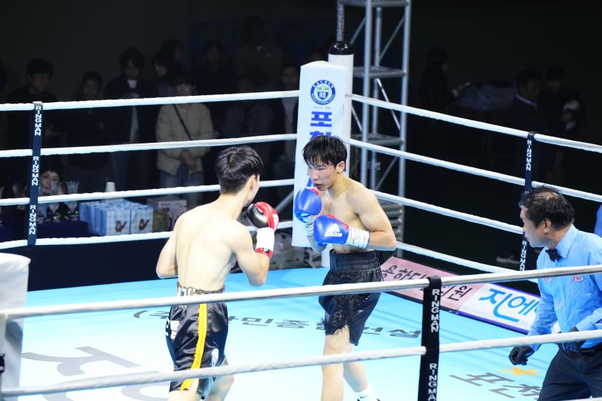 제1회 포천시장배 복싱대회 겸 제40회 MBC 전국신인왕전 - 22