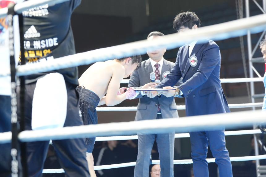 제1회 포천시장배 복싱대회 겸 제40회 MBC 전국신인왕전 - 28
