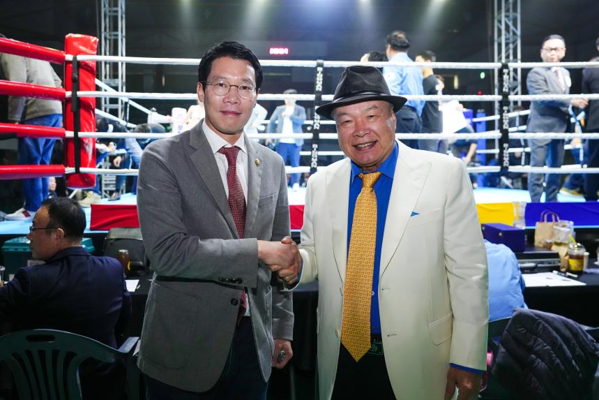 제1회 포천시장배 복싱대회 겸 제40회 MBC 전국신인왕전 - 29