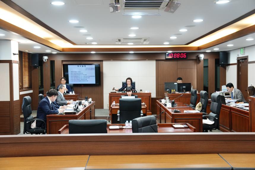 제188회임시회 운영위원회 및 조례등심사특위