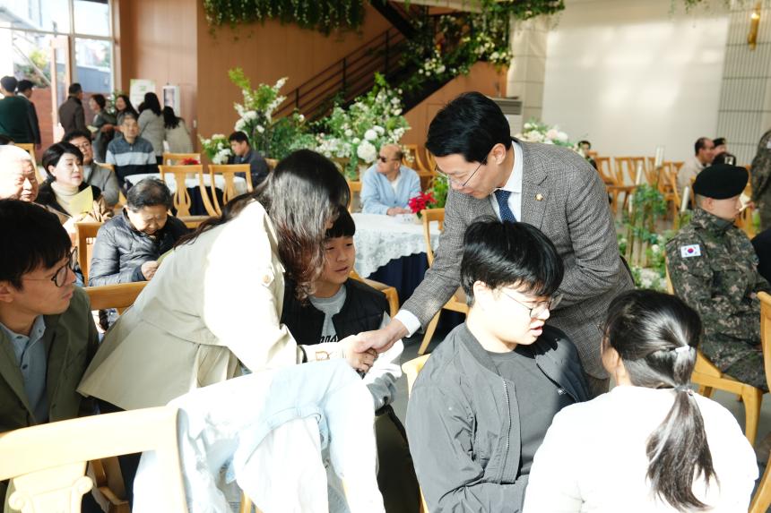 가나안의 집 창립35주년 기념행사 및 라메드빌 개소식 - 3