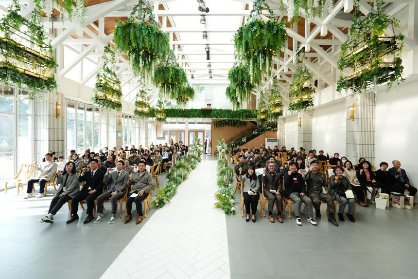 가나안의 집 창립35주년 기념행사 및 라메드빌 개소식