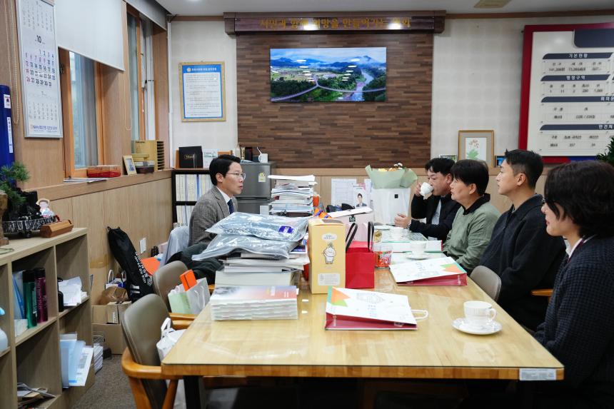 포천사랑나눔회 표창장 수여식 - 9