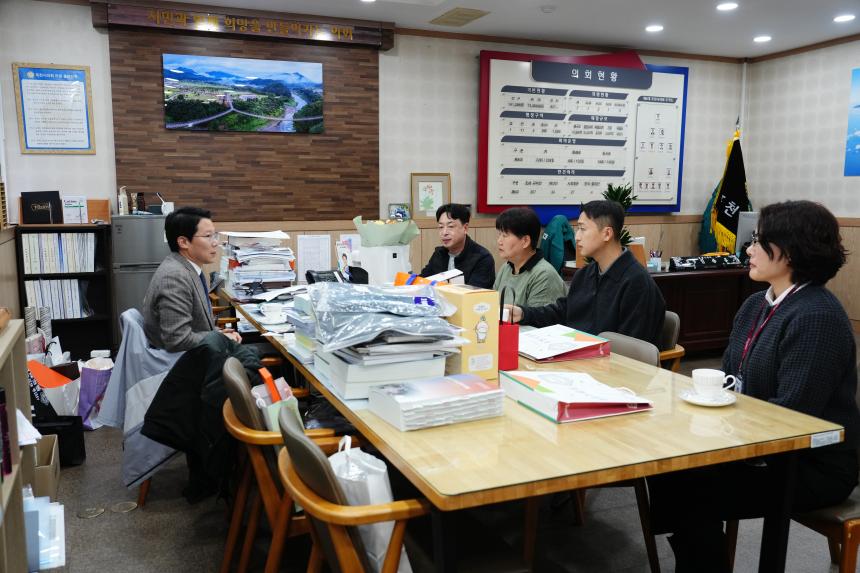 포천사랑나눔회 표창장 수여식 - 11