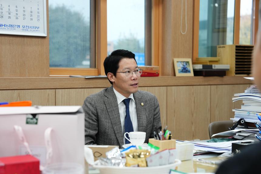 포천사랑나눔회 표창장 수여식 - 12