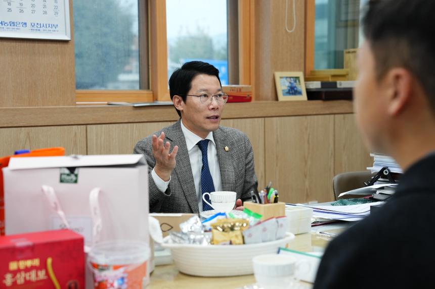 포천사랑나눔회 표창장 수여식 - 13