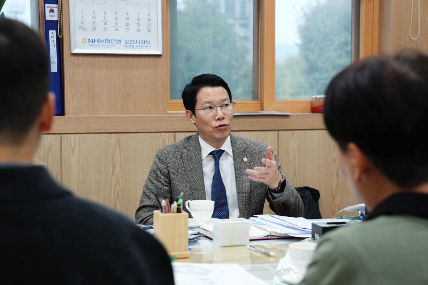 포천사랑나눔회 표창장 수여식 - 14