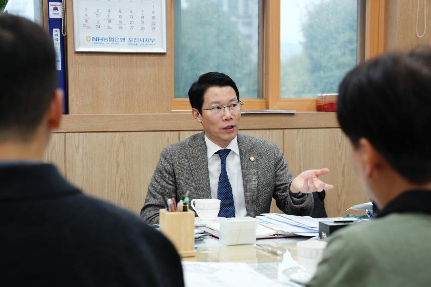 포천사랑나눔회 표창장 수여식 - 15