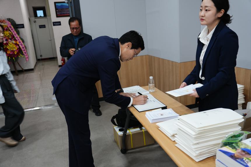 한국문인협회 포천지부 출판기념회 선이 장선옥 출판기념회 - 1