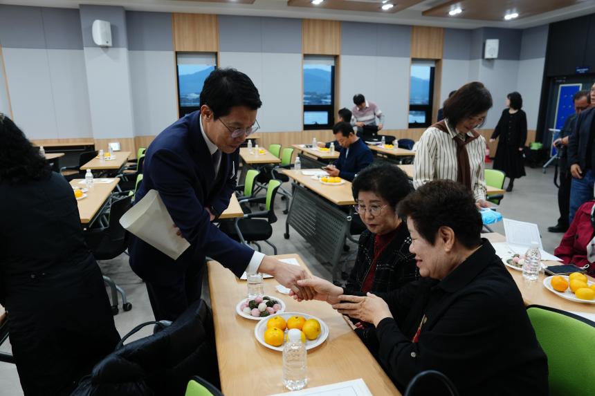 한국문인협회 포천지부 출판기념회 선이 장선옥 출판기념회 - 10