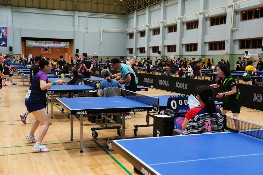 2025 포천 전국오픈 탁구대회 - 1