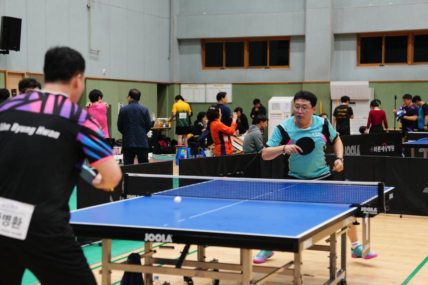 2025 포천 전국오픈 탁구대회 - 2
