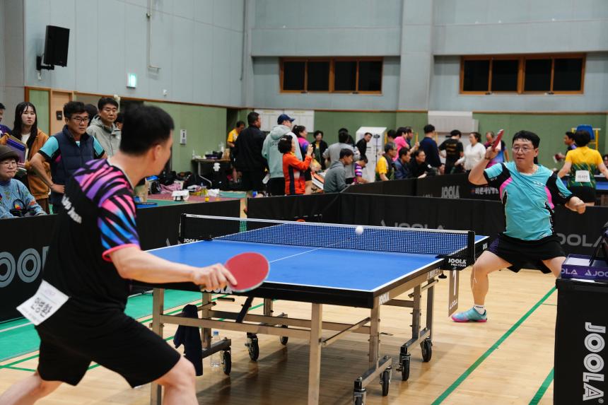 2025 포천 전국오픈 탁구대회 - 3